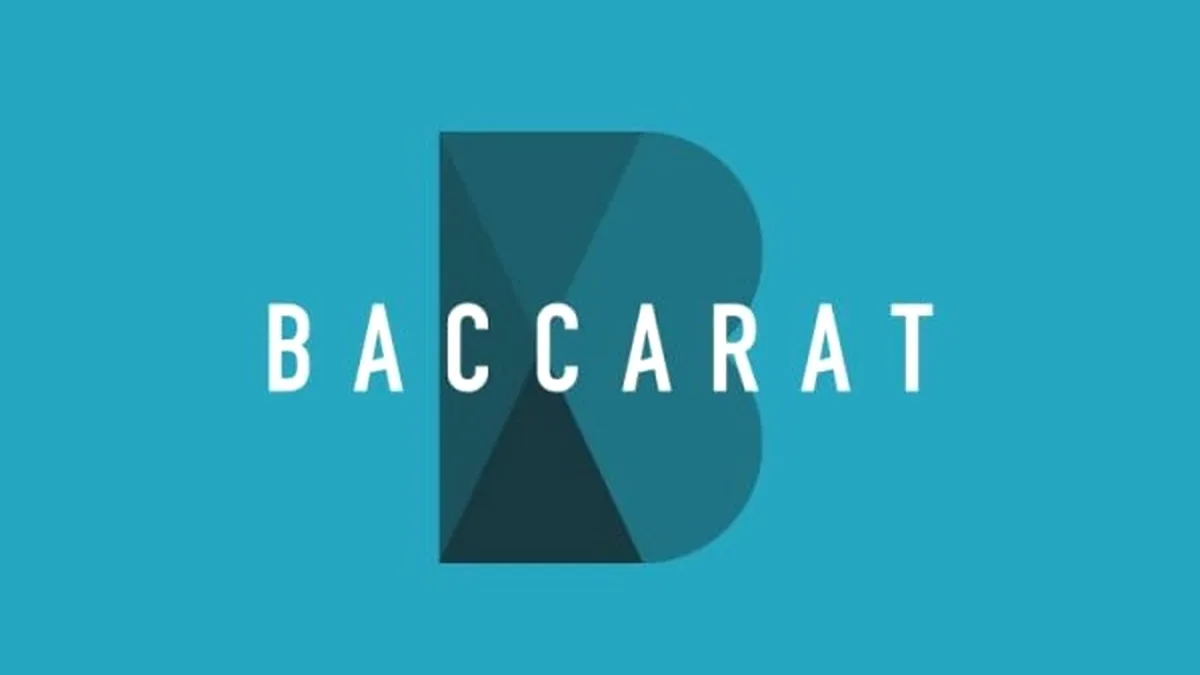 Tampilan meja permainan Baccarat dari Genesis Gaming dengan desain elegan