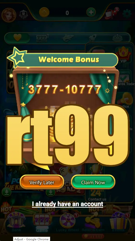 rt99 Masuk